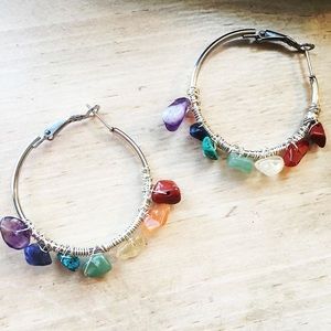Chakra hoops